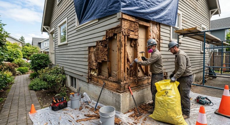 Dry Rot Remediation in Olathe, KS