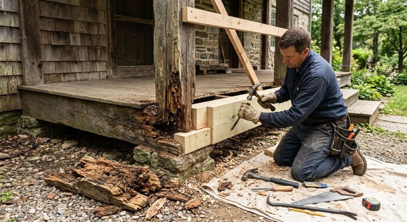 Wood Decay Removal in Wilmington, NC