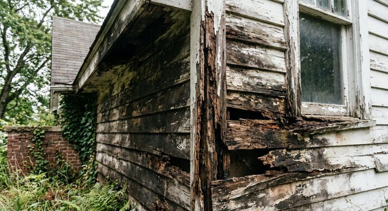 Decay Repair Service in Wilmington, NC