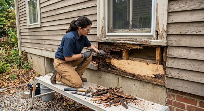 Decay Repair Service in Kansas City, KS