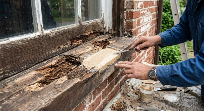 Decayed Wood Replacement in Boulder, CO