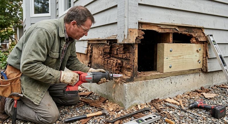 Dry Rot Remediation in Arvada, CO