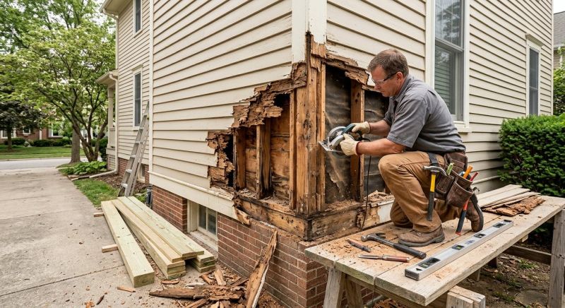 Dry Rot Remediation in Alpharetta, GA