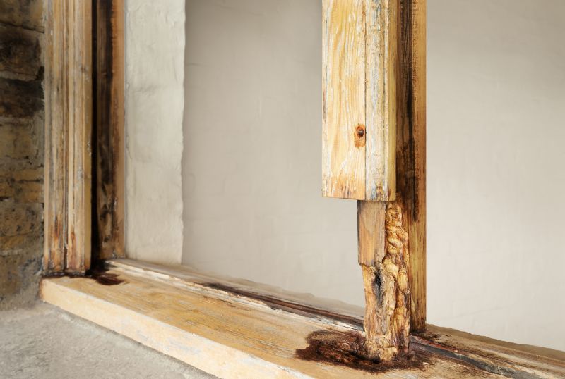 Dry Rot Repair Cost — Cost of Dry Rot Repair