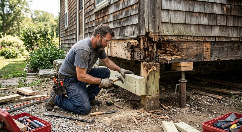 Dry Rot Repair in Kansas City, MO