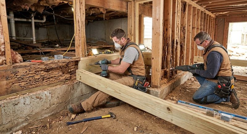 Pest Damage Repair in Alpharetta, GA