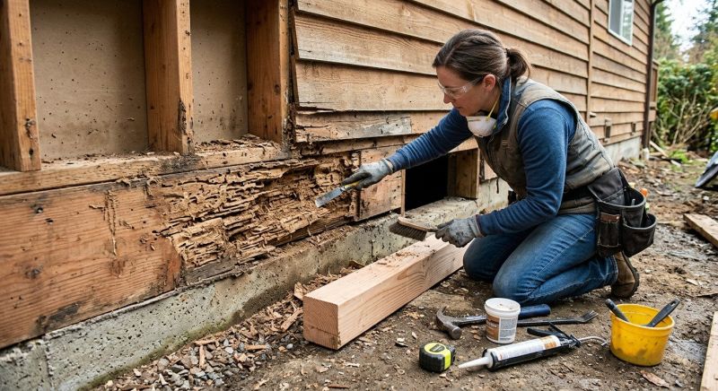 Pest Damage Repair in Littleton, CO