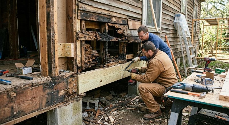 Rot Repair Service in Kansas City, KS