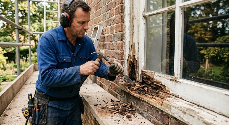 Rot Repair Service in Kansas City, MO