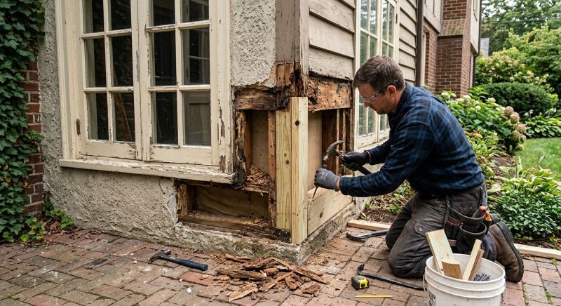 Rotten Wood Repair in Indianapolis, IN