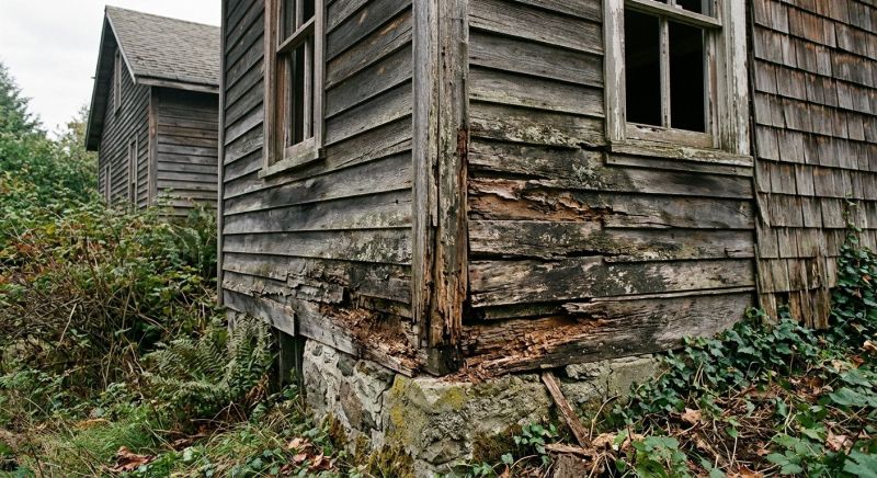 Rotten Wood Repair in Arvada, CO