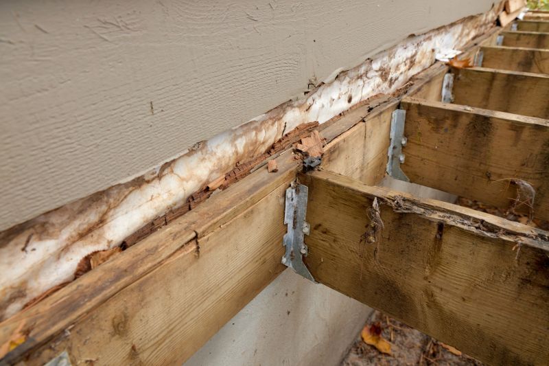 Structural Rot Repair in Alpharetta, GA