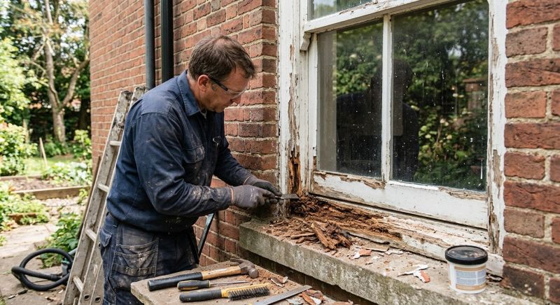 Structural Rot Repair in Roswell, GA