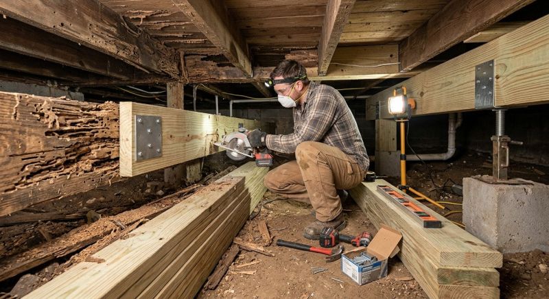 Termite Damage Repair Service in Kansas City, MO