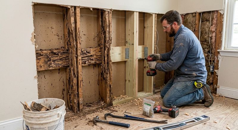 Termite Damage Restoration in Arvada, CO