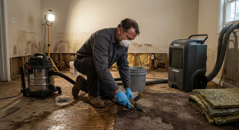 Water Damage Repair in Gilbert, AZ