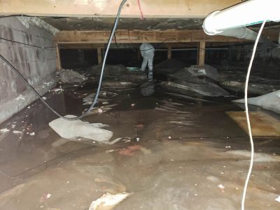 Water Damage Restoration Teams