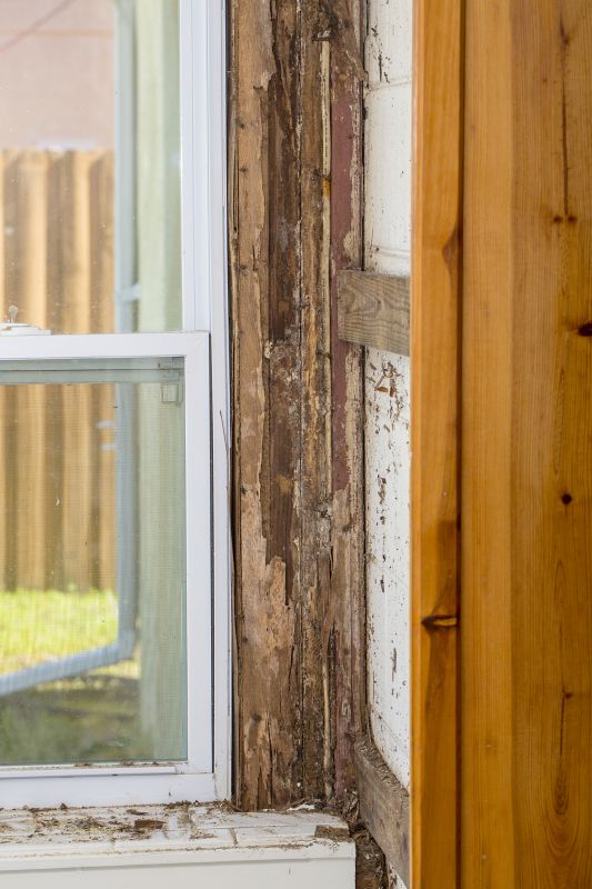 Window Rot Repair in Wilmington, NC