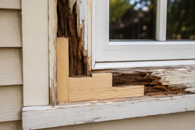 Window Rot Repair in Olathe, KS