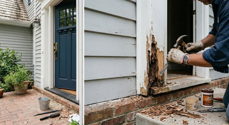 Window Rot Repair in Roswell, GA