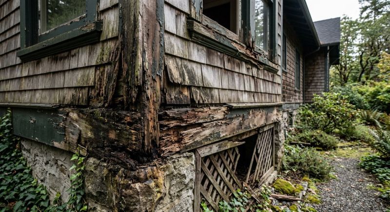 Wood Decay Removal in Alpharetta, GA