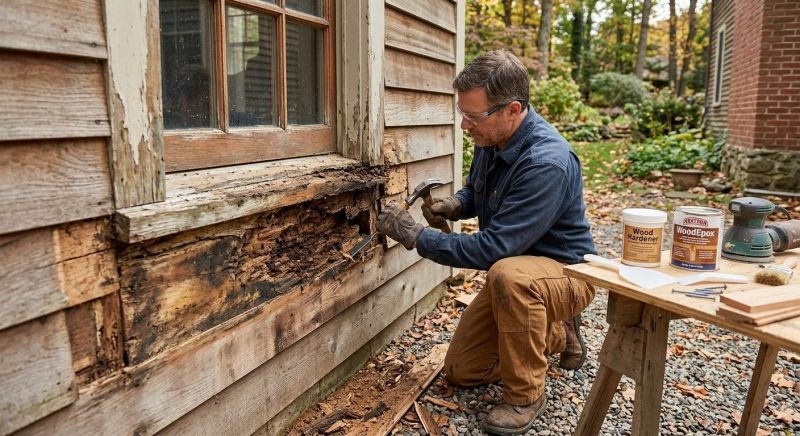 Wood Decay Removal in Denver County, CO
