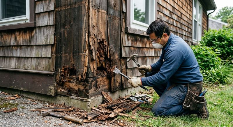 Wood Decay Repair in Alpharetta, GA
