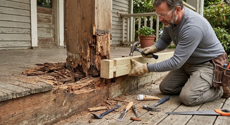 Wood Rot Removal in Arvada, CO