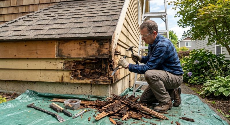 Wood Rot Removal in Denver County, CO